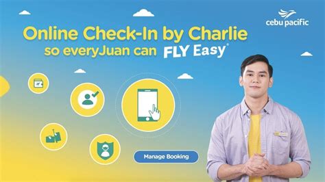 How to Check In Online with Charlie the Chatbot .